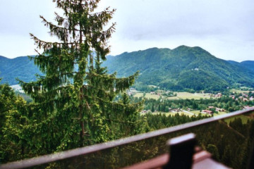 006 Auf dem Wallberg Blick ins Tal